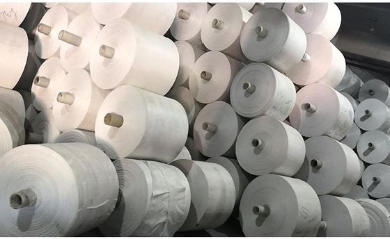 650D - 2000D PP বোনা কাপড় 100% Polypropylene ফ্যাব্রিক কাস্টমাইজড