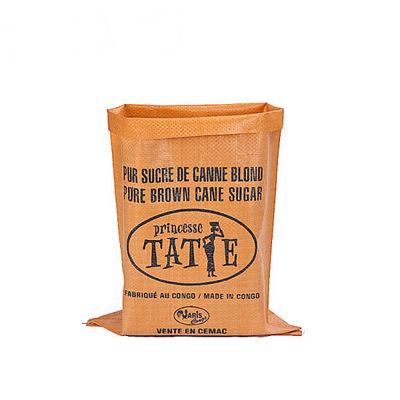 চিনির প্যাকেজিং পিপি বোনা বস্তা ব্যাগ ভিতরের লাইনার সঙ্গে কাস্টমাইজড