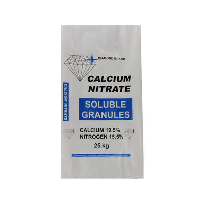 100% ভিরিন পিপি বোনা ব্যাগ / 20 কেজি সার ব্যাগ নন স্ক্র্যাচ