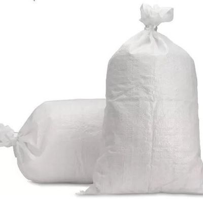 ভুট্টার জন্য 60GSM - 85GSM PP বোনা ব্যাগ 25kg 50kg